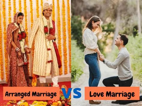arranged marriage vs dating